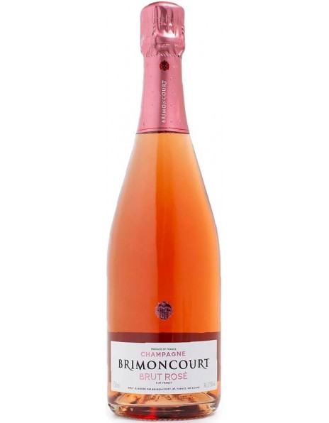Шампанское Brimoncourt, Brut Rose, Champagne AOC