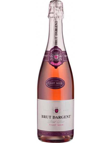Игристое вино Brut Dargent, Pinot Noir Rose, 2018