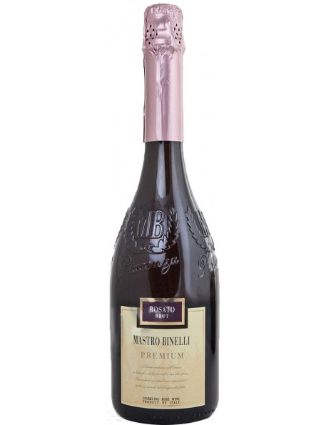 Игристое вино "Mastro Binelli" Premium Rosato Brut