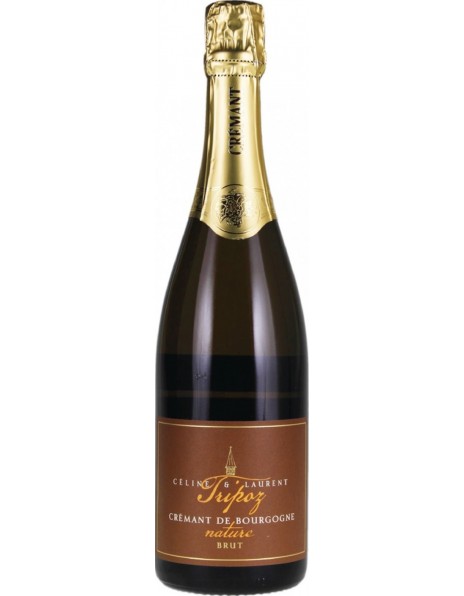 Игристое вино Celine &amp; Laurent Tripoz, Nature Brut, Cremant de Bourgogne AOC