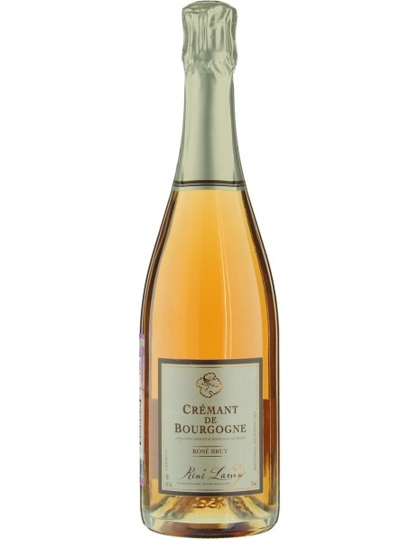 Игристое вино Rene Lamy, Cremant de Bourgogne AOC Rose Brut