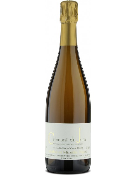 Игристое вино Andre et Mireille Tissot, Cremant du Jura AOC Extra Brut