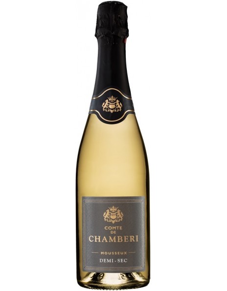 Игристое вино "Comte de Chamberi" Demi-Sec