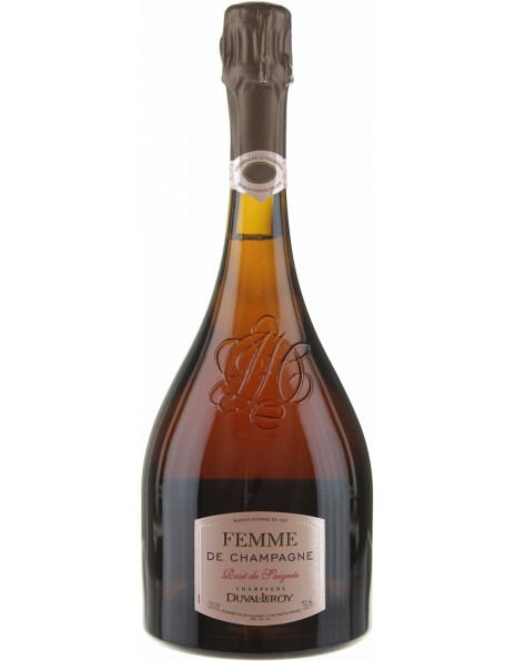 Шампанское Duval-Leroy, "Femme de Champagne" Rose de Saignee, 2007