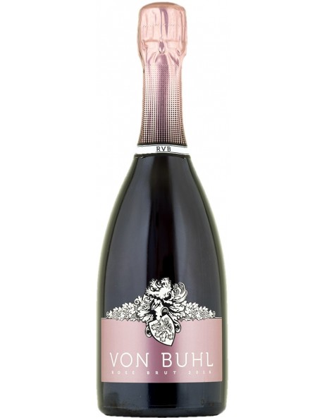Игристое вино "Von Buhl" Rose Brut, 2016