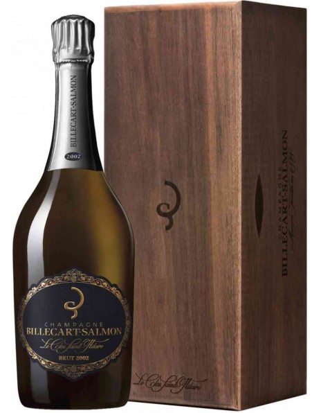 Шампанское Billecart-Salmon, "Le Clos Saint-Hilaire", 2002, wooden box
