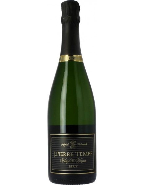 Игристое вино "J. Pierre Tempe" Blanc de Blancs Brut