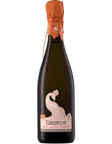 Игристое вино Lunaria, "Ramoro" Pinot Grigio Spumante Brut