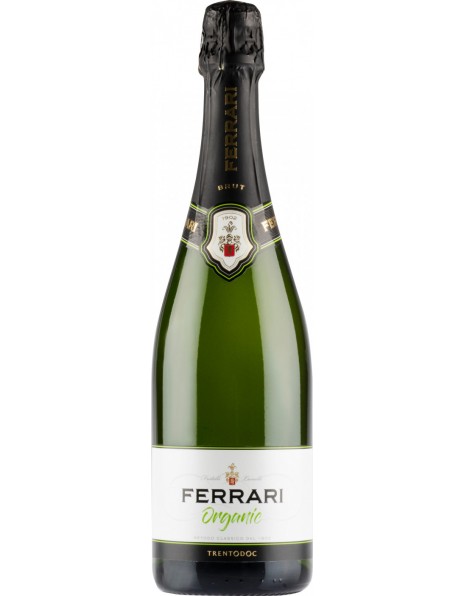 Игристое вино Ferrari, Organic Brut, Trento DOC