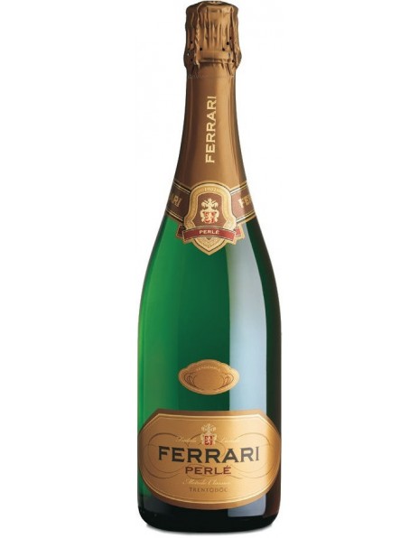 Игристое вино Ferrari, "Perle" Brut, 2013, Trento DOC
