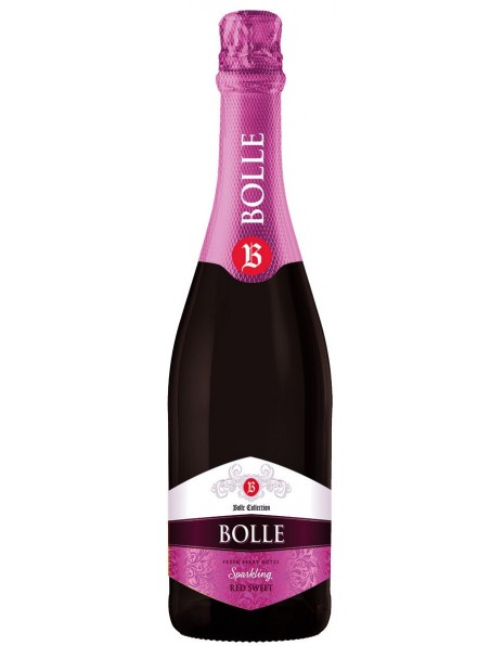 Игристое вино "Bolle" Red Sweet
