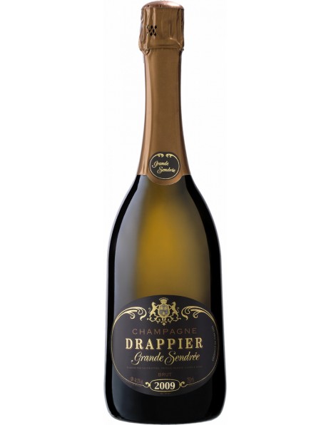Шампанское Champagne Drappier, "Grande Sendree" Brut, Champagne AOC, 2009