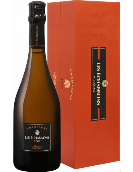 Шампанское Champagne Mailly, "Les Echansons", 2009, gift box