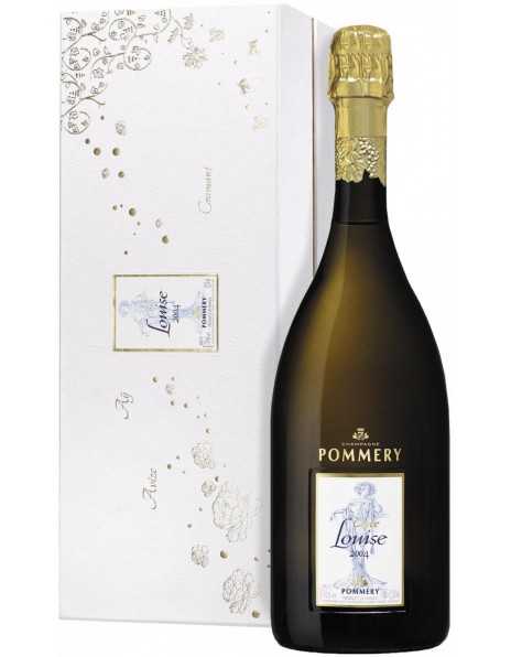 Шампанское Pommery, "Cuvee Louise" Brut, Champagne AOC, 2004, gift box
