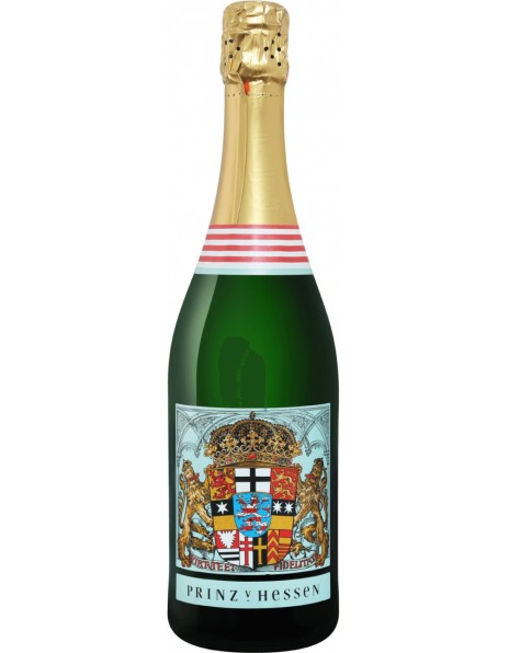 Игристое вино Prinz von Hessen, Riesling Gutssekt Extra Trocken, 2017