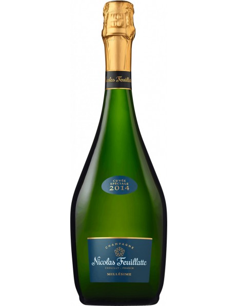 Шампанское Nicolas Feuillatte, "Cuvee Speciale" Millesime Brut, 2014