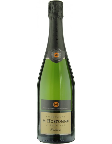 Шампанское M. Hostomme, "Tradition" Brut, Champagne AOC