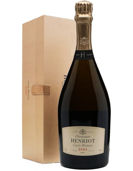 Шампанское Henriot, "Cuvee Hemera" Brut, 2005, gift box