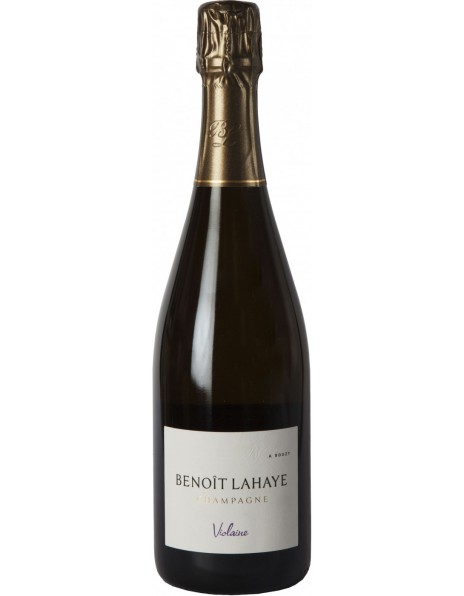 Шампанское Benoit Lahaye, "Violaine" Brut Nature, Champagne АОC