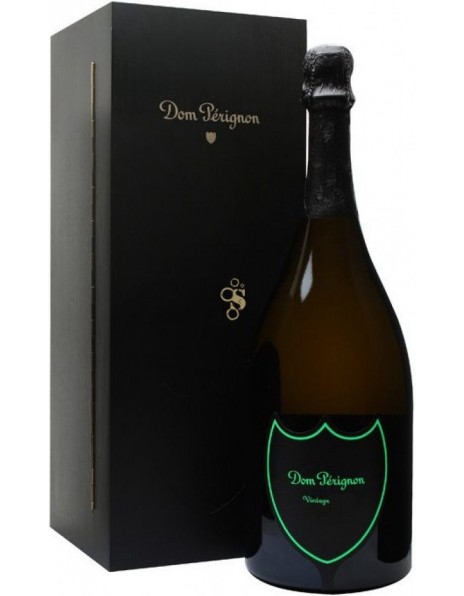 Шампанское "Dom Perignon" Luminous, 2002, wooden box, 6 л