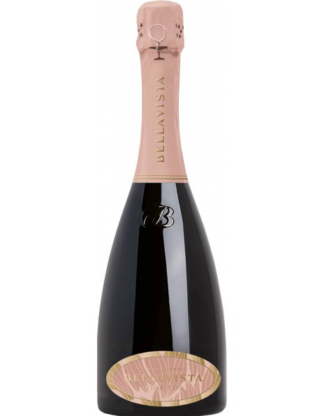 Игристое вино Bellavista, Brut Rose, Franciacorta DOCG, 2015, 1.5 л