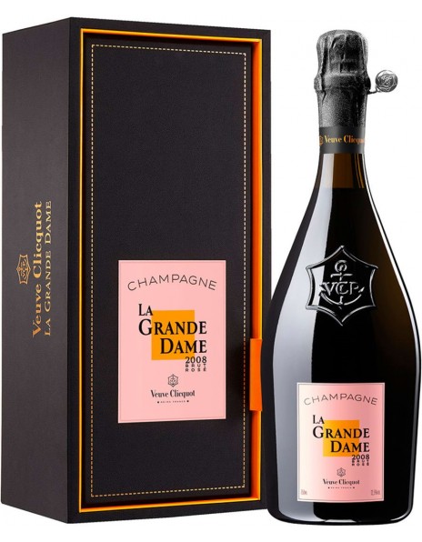 Шампанское Veuve Clicquot, "La Grande Dame" Rose, 2008, gift box "Carousel"