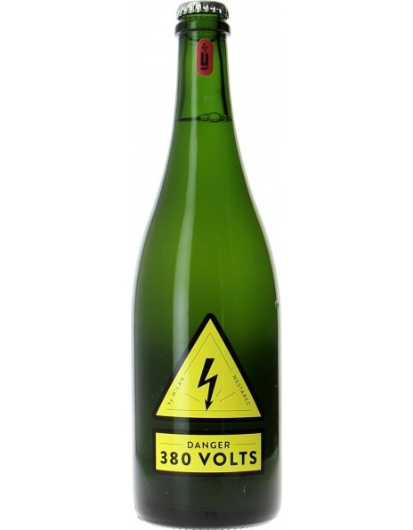 Игристое вино Nestarec, "Danger 380 Volts" Brut, 2018