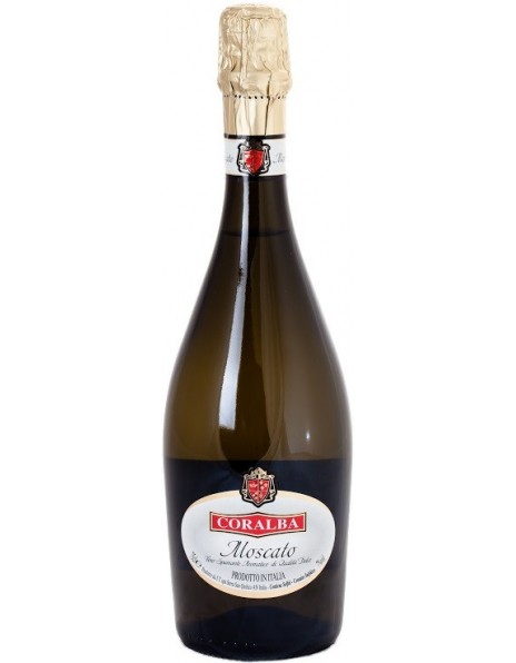 Игристое вино "Coralba" Moscato