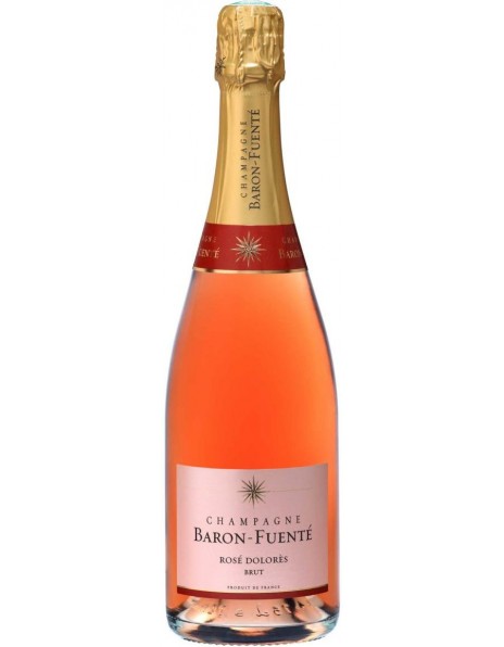 Шампанское Baron-Fuente, "Rose Dolores" Brut, Champagne AOC