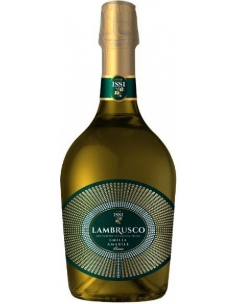 Игристое вино "ISSI" Lambrusco Emilia IGT Bianco