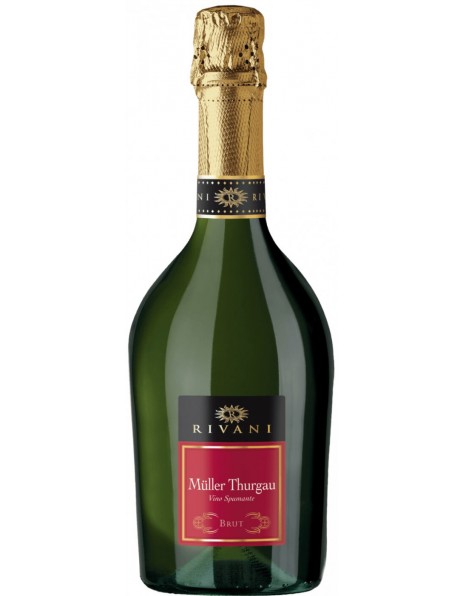 Игристое вино "Rivani" Muller Thurgau Brut