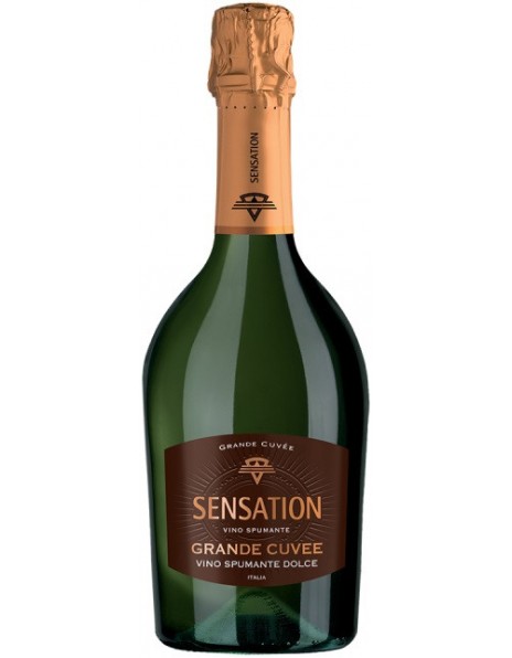 Игристое вино "Sensation" Grande Cuvee