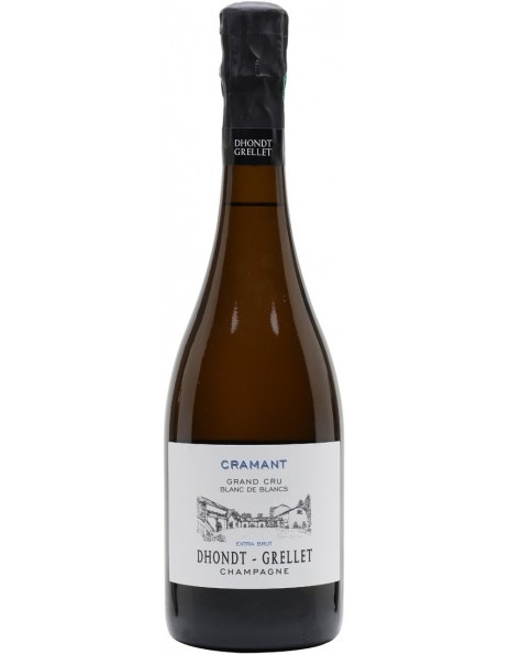 Шампанское Dhondt-Grellet, "Cramant" Grand Cru Blanc de Blancs Extra Brut, Champagne AOC