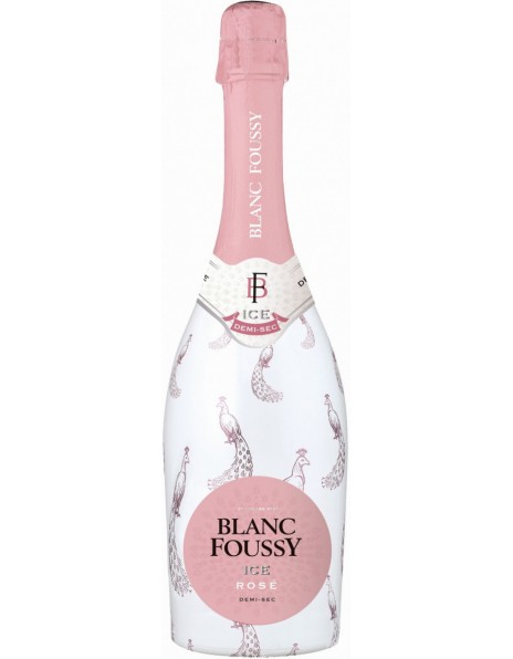 Игристое вино "Ice by Blanc Foussy" Rose