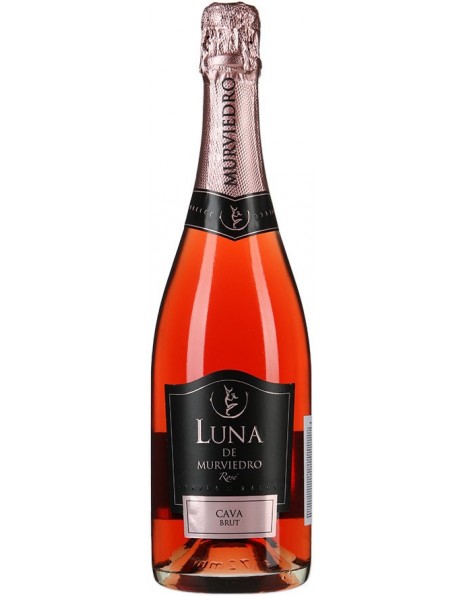 Игристое вино "Luna de Murviedro" Rose, Cava DO Brut