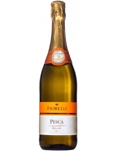 Игристое вино "Fiorelli Fragolino" Pesca