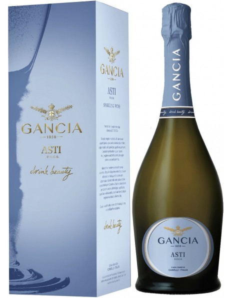 Игристое вино Gancia, Asti DOCG, gift box