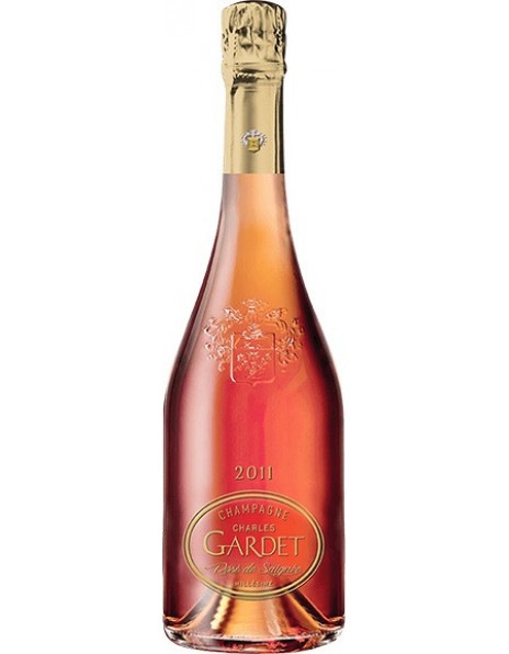 Шампанское "Charles Gardet" Rose de Saignee Millesime, Champagne AOC, 2011