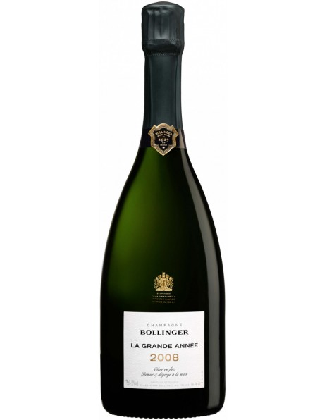 Шампанское Bollinger, "La Grande Annee" Brut AOC, 2008