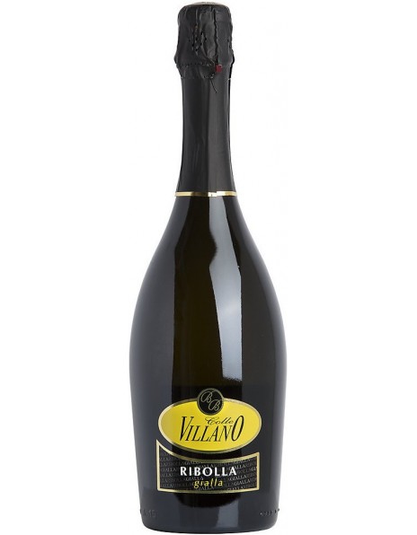 Игристое вино "Colle Villano" Ribolla Gialla Spumante Extra Dry, Friuli Venezia Giulia DOC