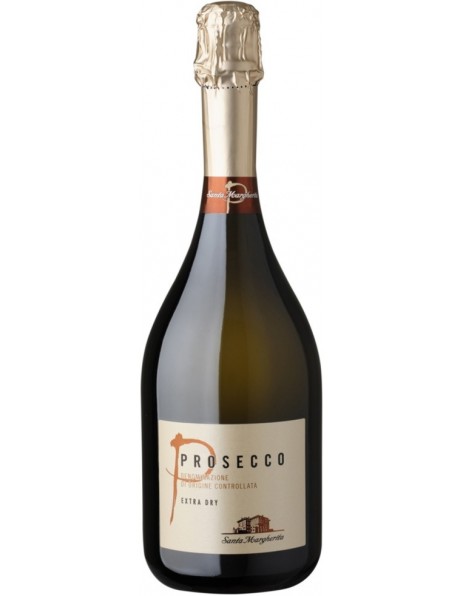 Игристое вино Santa Margherita, Prosecco "P" Extra Dry DOC