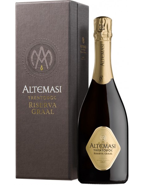 Игристое вино "Altemasi" Riserva Graal, Trento DOC, 2012, gift box