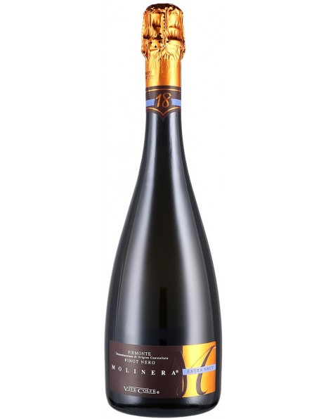 Игристое вино Vite Colte, "Molinera" Pinot Nero Extra Brut, Piemonte DOC
