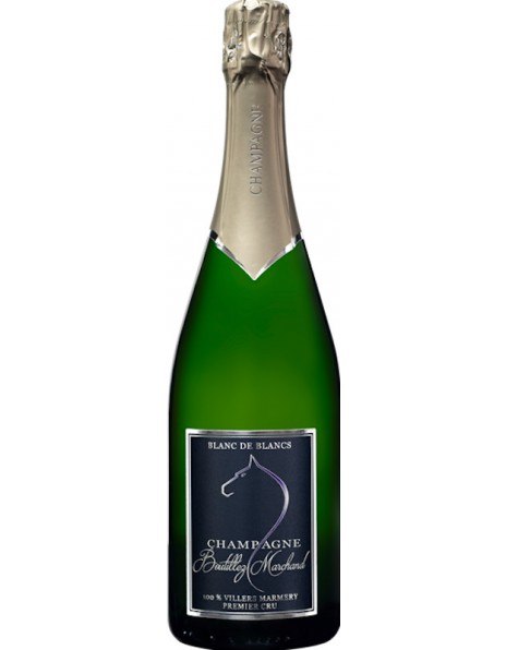 Шампанское Boutillez Marchand, Blanc de Blancs Premier Cru, Champagne AOC