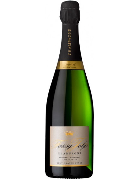 Шампанское Foissy-Joly, Grande Cuvee Brut, Champagne AOC