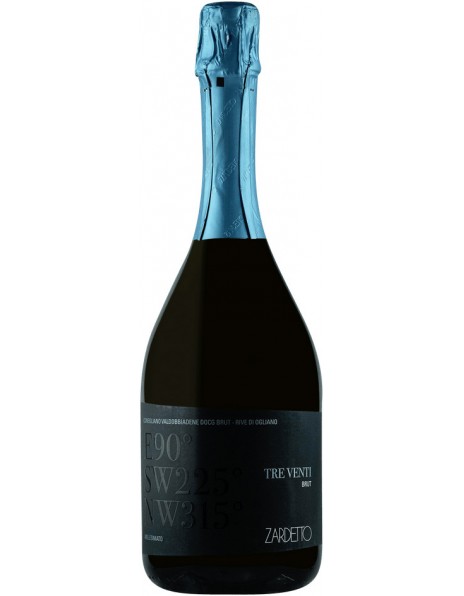 Игристое вино Zardetto, "Tre Venti" Conegliano Valdobbiadene Rive di Ogliano Prosecco Superiore DOCG, 2016