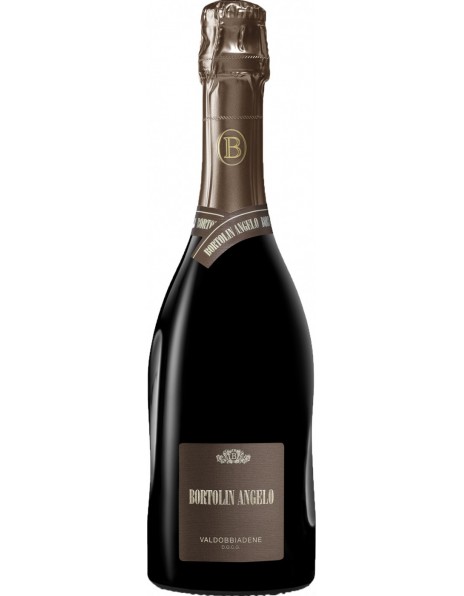 Игристое вино Bortolin Angelo, Valdobbiadene Prosecco Superiore DOCG Extra Dry, 2018