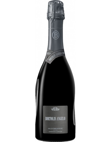Игристое вино Bortolin Angelo, "Superiore di Cartizze", Valdobbiadene DOCG, 2018