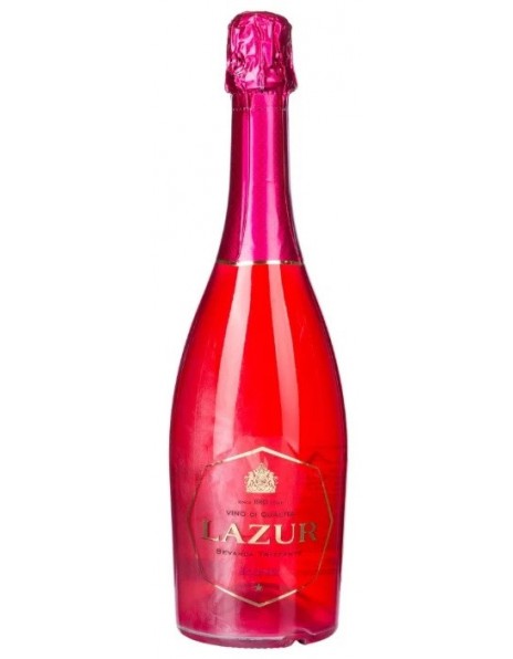 Игристое вино "Lazur" Rose