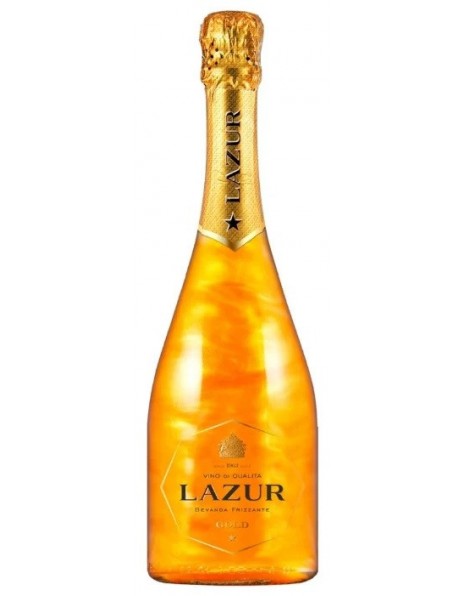 Игристое вино "Lazur" Gold